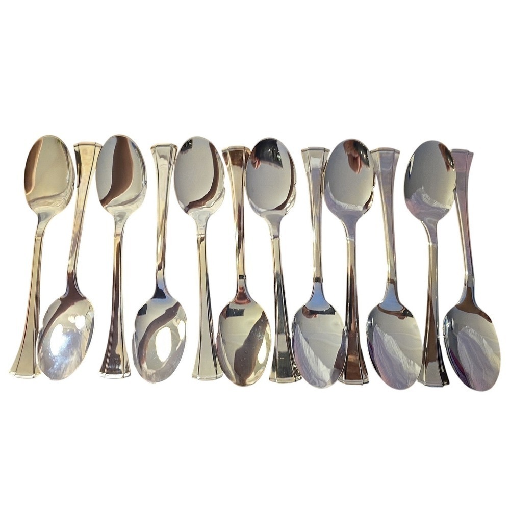 Sambonet Continental Arg French Sauce Spoon 5519‎ Silver Plated Elegant Serving